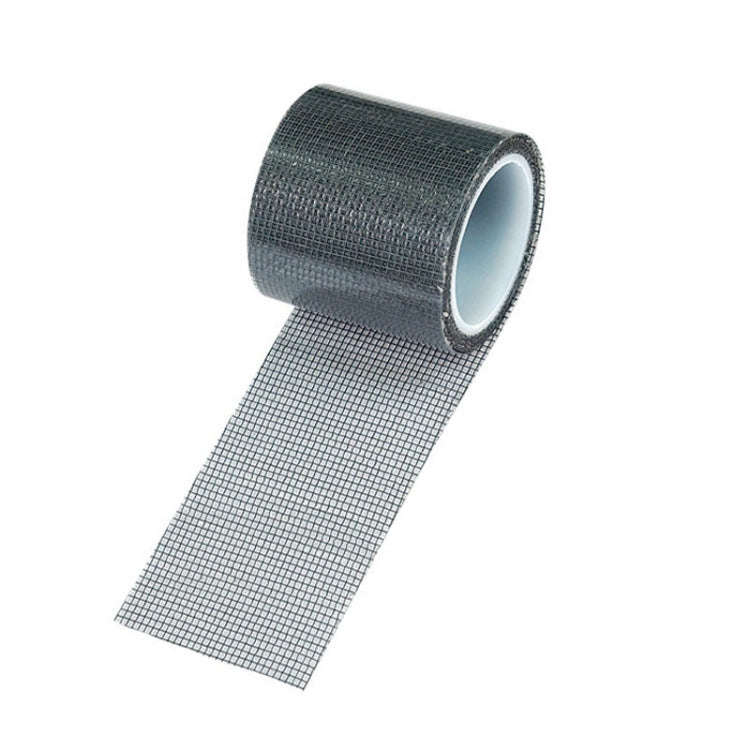 5cm x 5m Door Curtain Mosquito Net Screen Window Anti-Mosquito Repair Subsidy(Gray)