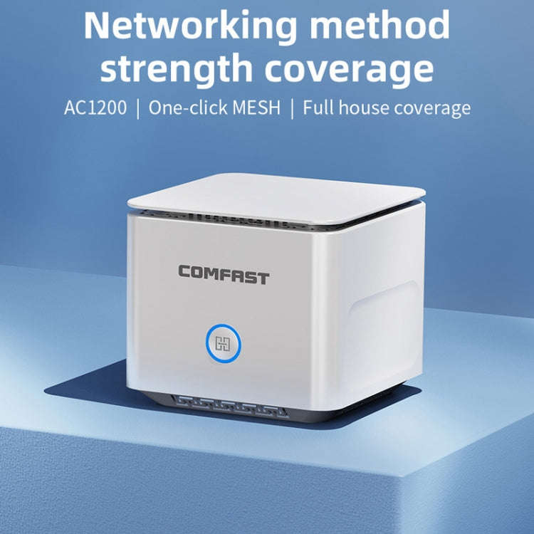 COMFAST CF-WR651AC  AC1200 Mesh Wireless Router 2.4G&5G Wi-Fi Repeater Amplifier