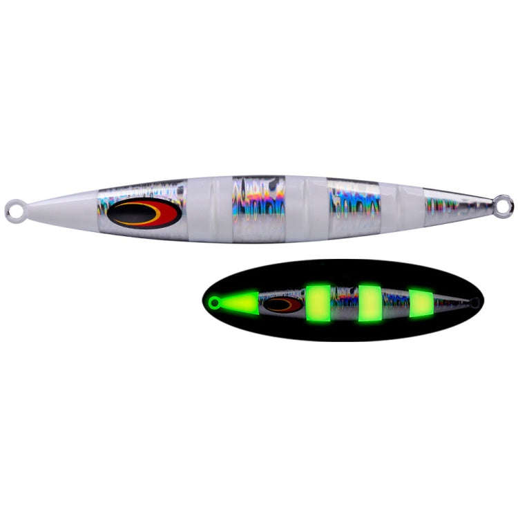 PROBEROS F125 Jogging Steelhead Deep Sea Boat Fishing Lure Rapid Sinking Sea Fishing Fake Bait, S...
