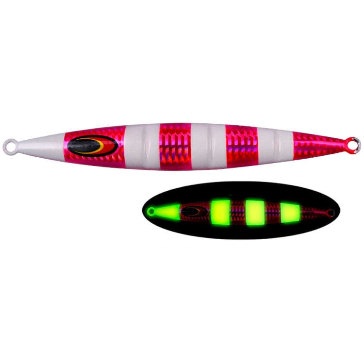 PROBEROS F125 Jogging Steelhead Deep Sea Boat Fishing Lure Rapid Sinking Sea Fishing Fake Bait, S...