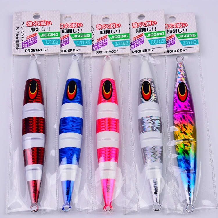 PROBEROS F125 Jogging Steelhead Deep Sea Boat Fishing Lure Rapid Sinking Sea Fishing Fake Bait, S...