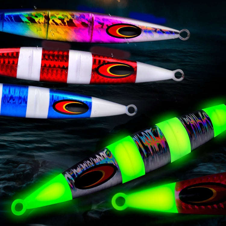 PROBEROS F125 Jogging Steelhead Deep Sea Boat Fishing Lure Rapid Sinking Sea Fishing Fake Bait, S...