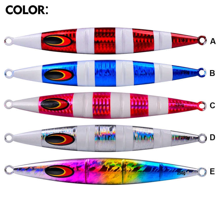 PROBEROS F125 Jogging Steelhead Deep Sea Boat Fishing Lure Rapid Sinking Sea Fishing Fake Bait, S...