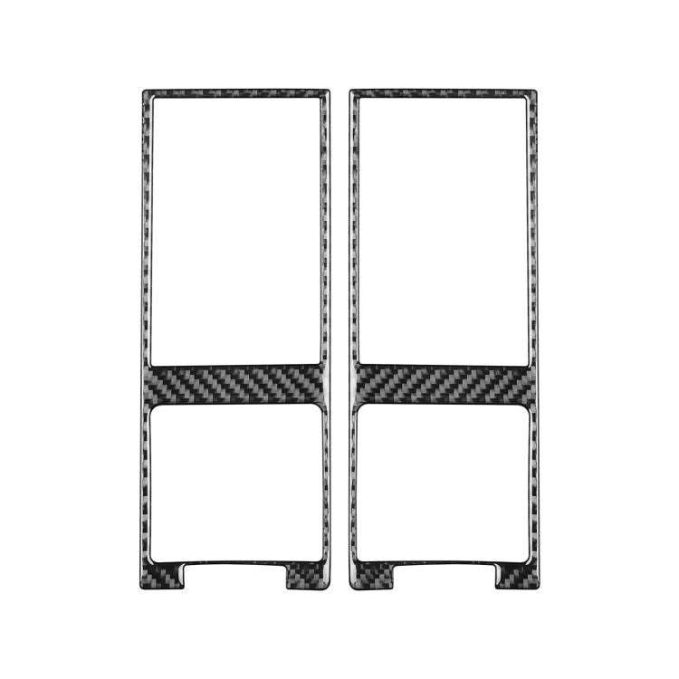 For Mercedes-Benz G-Class W463 2pcs /Set Both Sides Air Vent Decoration Stickers(Black)