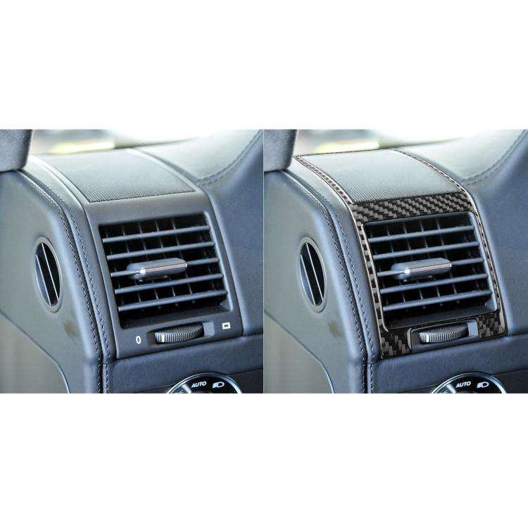 For Mercedes-Benz G-Class W463 2pcs /Set Both Sides Air Vent Decoration Stickers(Red)