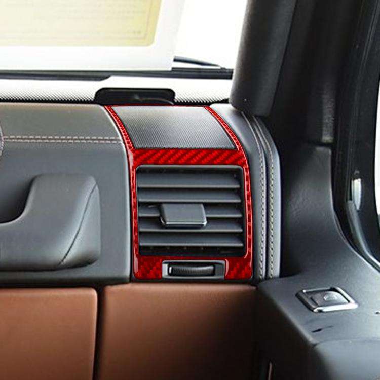 For Mercedes-Benz G-Class W463 2pcs /Set Both Sides Air Vent Decoration Stickers(Red)