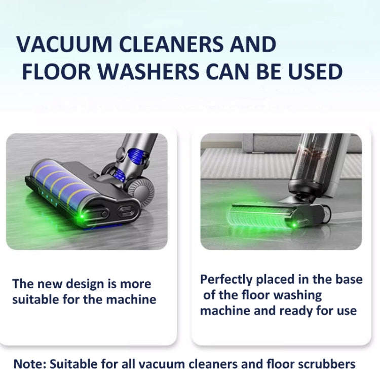 For Dyson Vacuum Cleaner Green Lights Dust Display Lamp