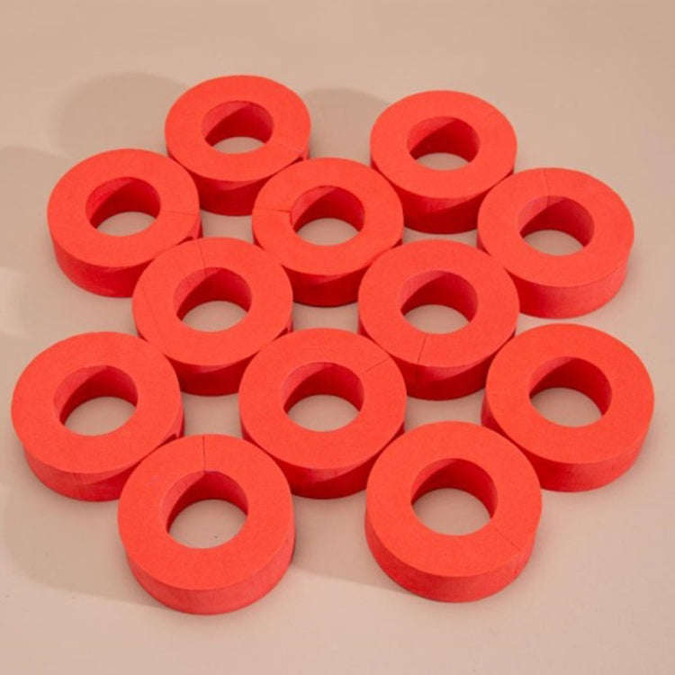 12pcs /Pack Small C-Shape Portable Hair Curler Beauty Fluffy No Heat No Harm Hair Sleeping Hair R...