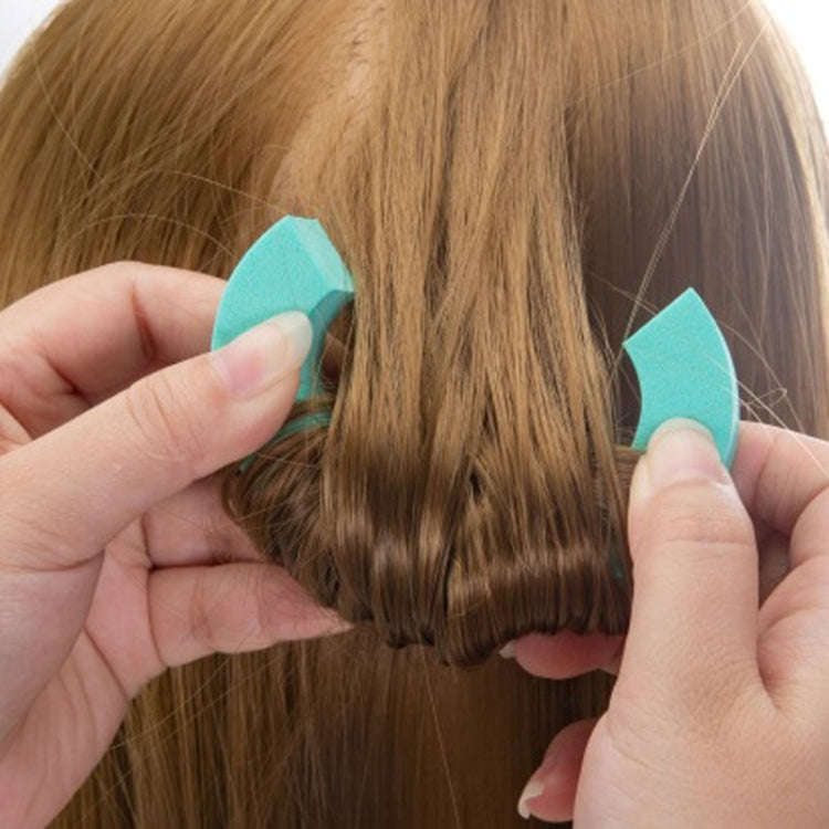 12pcs /Pack Small C-Shape Portable Hair Curler Beauty Fluffy No Heat No Harm Hair Sleeping Hair R...