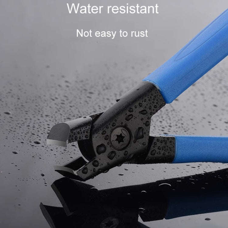 Large Opening For Thick And Hard Nail Clippers Anti-Splash Nail Scissors(Blue)