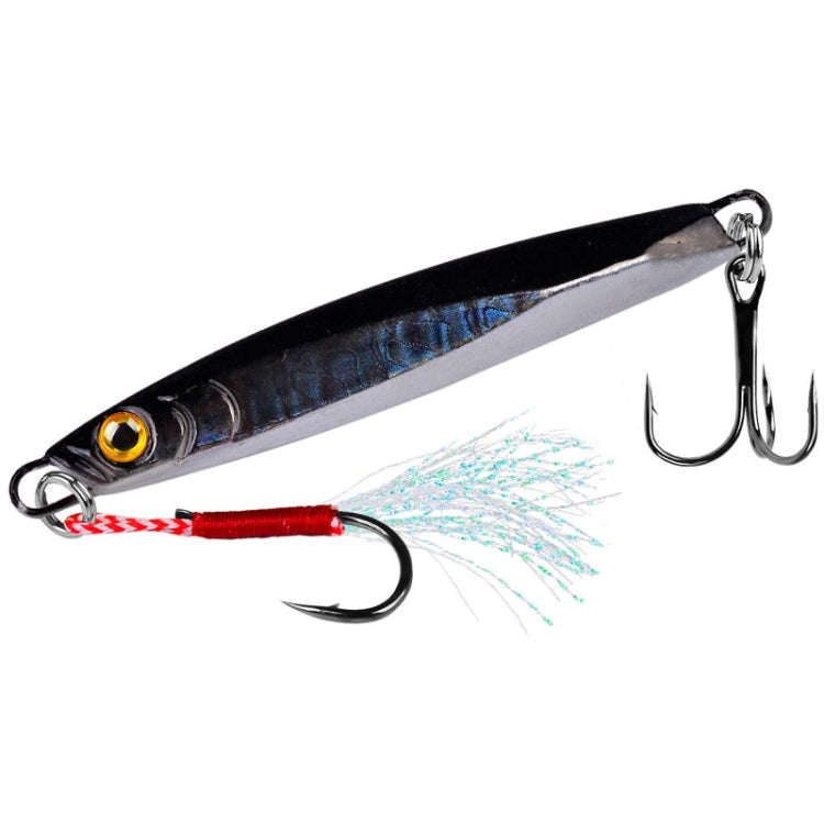 PROBEROS LF128 Long Casting Lure Iron Plate Lead Fish Freshwater Sea Fishing Warp Bass Metal Sequ...