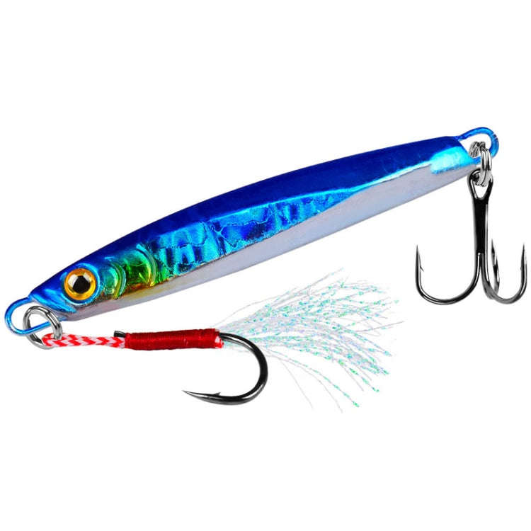 PROBEROS LF128 Long Casting Lure Iron Plate Lead Fish Freshwater Sea Fishing Warp Bass Metal Sequ...
