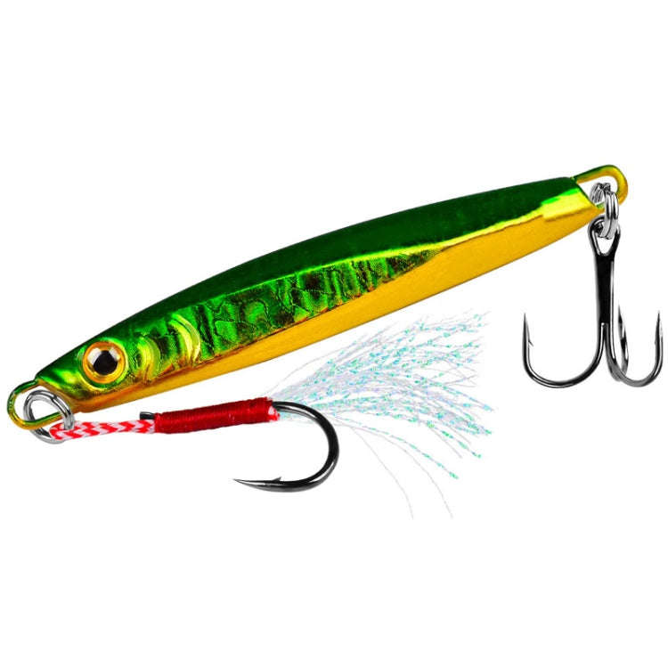 PROBEROS LF128 Long Casting Lure Iron Plate Lead Fish Freshwater Sea Fishing Warp Bass Metal Sequ...