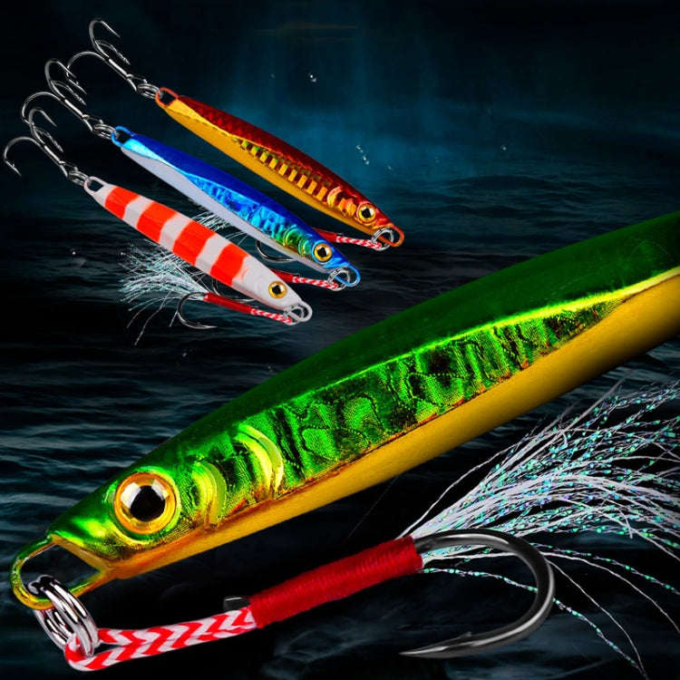 PROBEROS LF128 Long Casting Lure Iron Plate Lead Fish Freshwater Sea Fishing Warp Bass Metal Sequ...