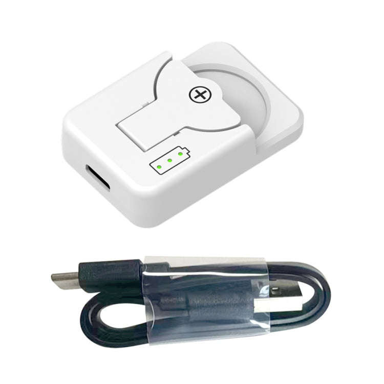 4.2V LIR2032/2450 Button Battery Universal Charger(White With Cable)