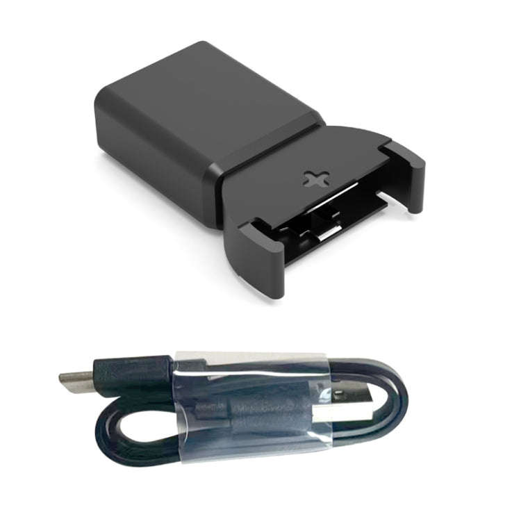 Key Toys LIR2032 Rechargeable Button Battery Charger(Black With Cable)