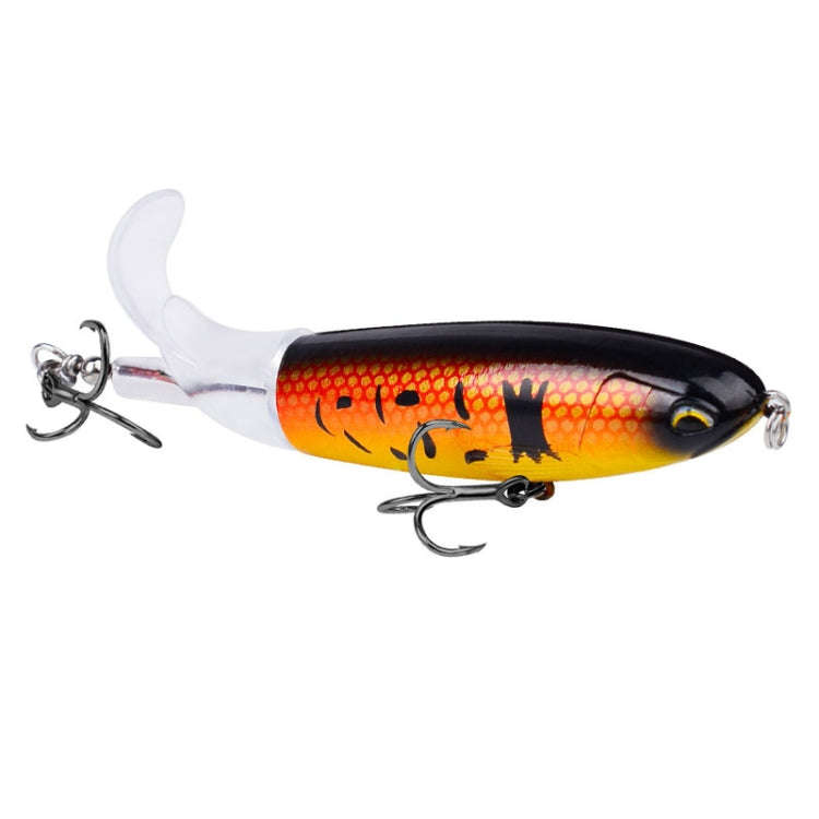 PROBEROS DW601 360 Degree Rotating Propeller Lures Topwater Tethered Tractor Floating Fake Fish B...