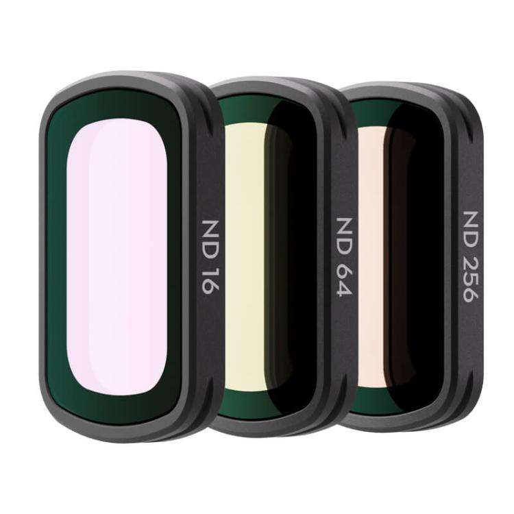 Original DJI Osmo Pocket 3 Magnetic ND Filter Set (ND16 / ND64 / ND256)