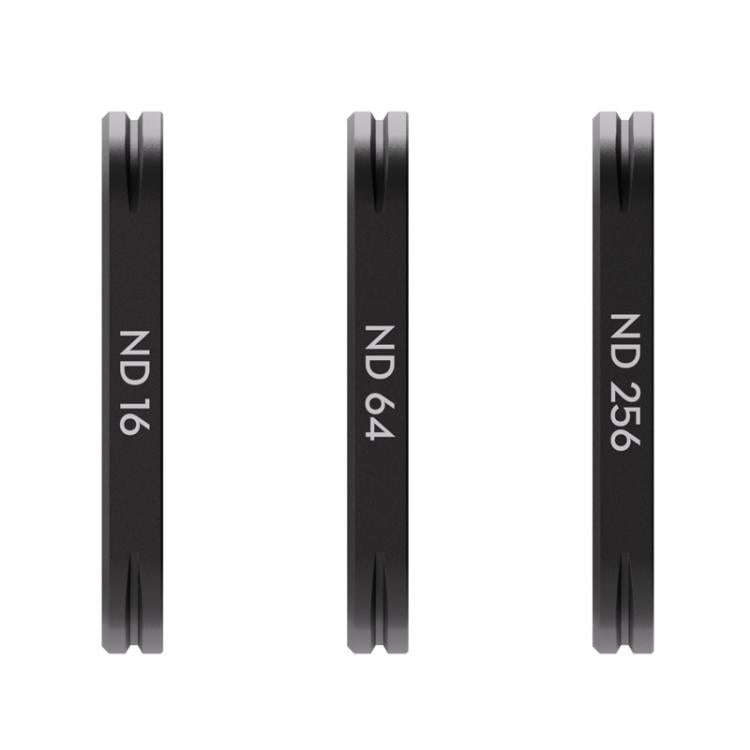 Original DJI Osmo Pocket 3 Magnetic ND Filter Set (ND16 / ND64 / ND256)