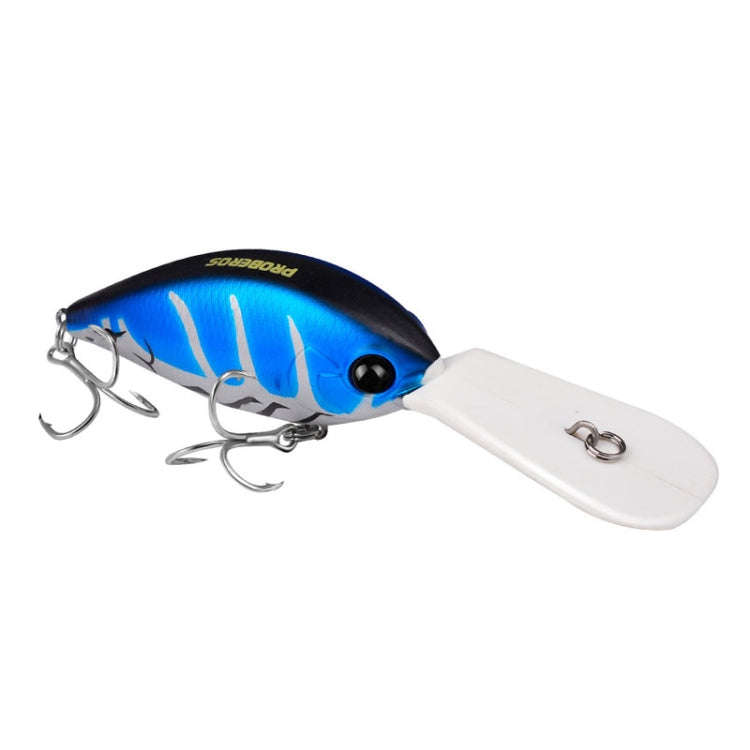 PROBEROS DW574 Bait Floating Rock Plastic Lure Small Fatty Fish Fake Bait Fishing Tackle, Size: 1...