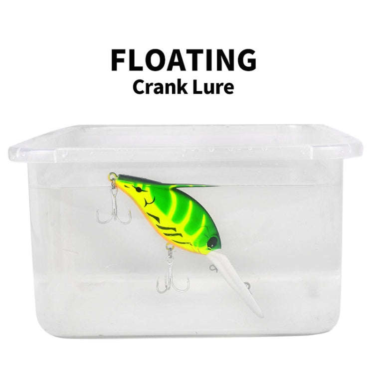 PROBEROS DW574 Bait Floating Rock Plastic Lure Small Fatty Fish Fake Bait Fishing Tackle, Size: 1...