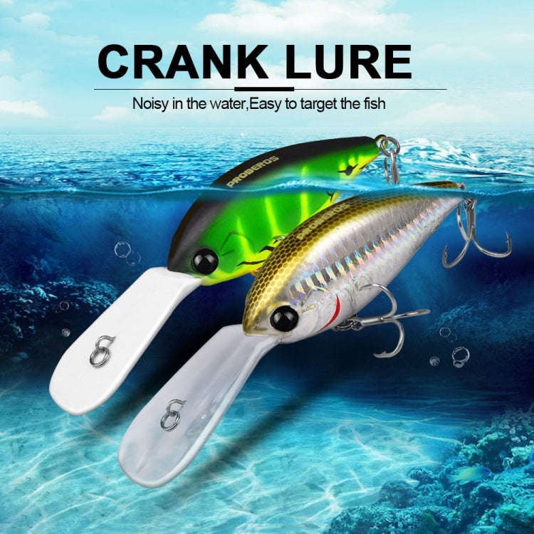 PROBEROS DW574 Bait Floating Rock Plastic Lure Small Fatty Fish Fake Bait Fishing Tackle, Size: 1...