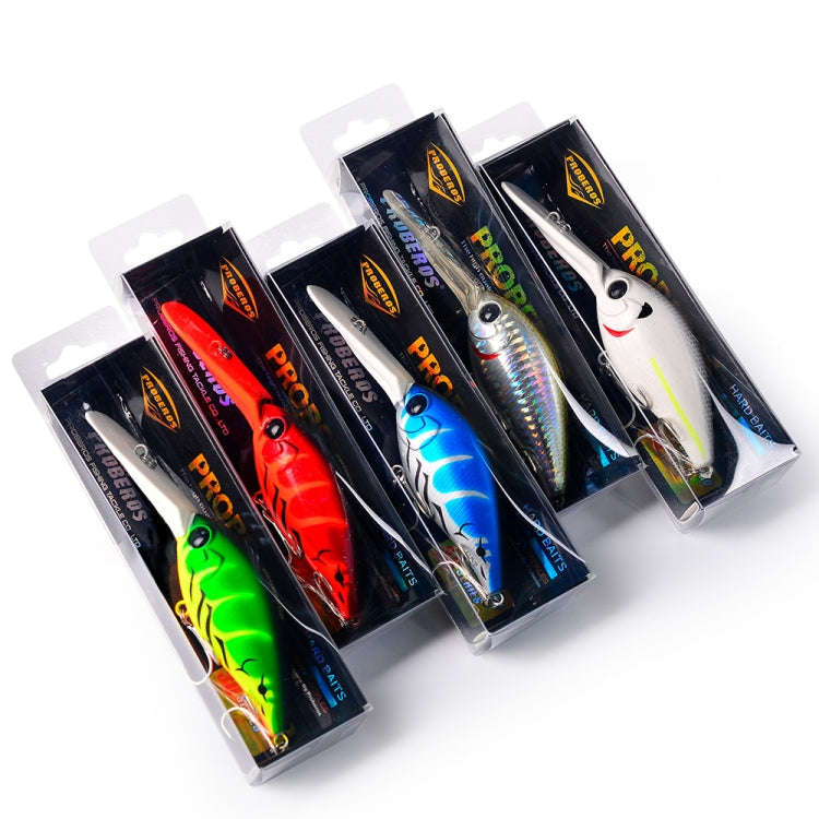 PROBEROS DW574 Bait Floating Rock Plastic Lure Small Fatty Fish Fake Bait Fishing Tackle, Size: 1...