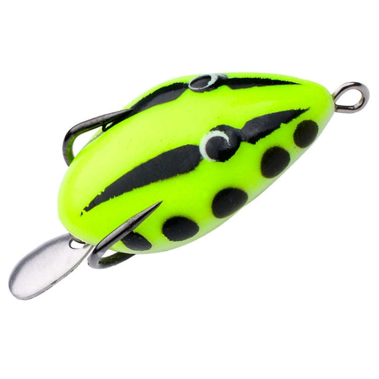 PROBEROS FR038 Simulation Thunderfrog Lure Fake Lure Blackfish Bait Converted Thunderfrog Soft Ba...