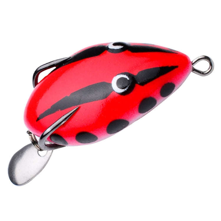PROBEROS FR038 Simulation Thunderfrog Lure Fake Lure Blackfish Bait Converted Thunderfrog Soft Ba...