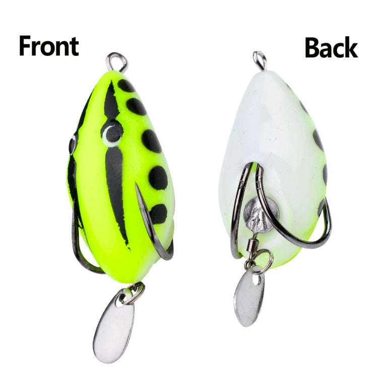 PROBEROS FR038 Simulation Thunderfrog Lure Fake Lure Blackfish Bait Converted Thunderfrog Soft Ba...