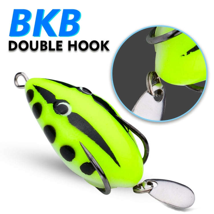 PROBEROS FR038 Simulation Thunderfrog Lure Fake Lure Blackfish Bait Converted Thunderfrog Soft Ba...