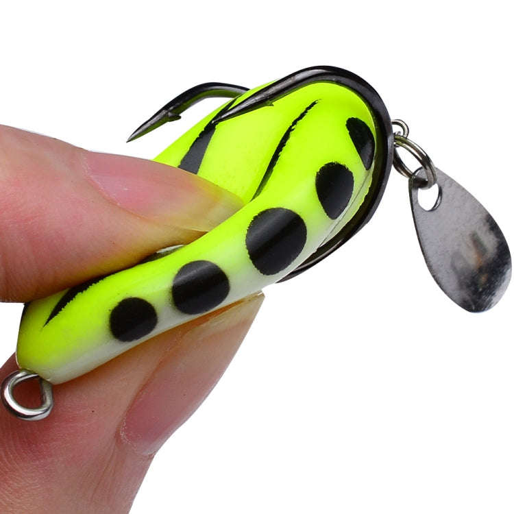 PROBEROS FR038 Simulation Thunderfrog Lure Fake Lure Blackfish Bait Converted Thunderfrog Soft Ba...