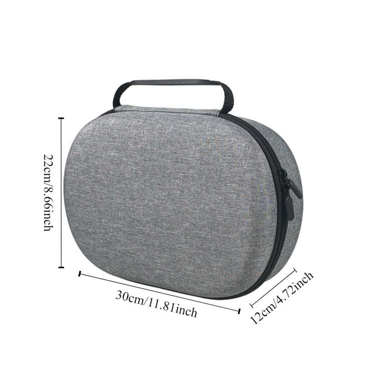 For Apple Vision Pro Head Wearing VR Glasses Storage Portable Bag Travel VR Protective Hard Case(...
