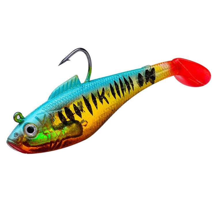 PROBEROS DW6085 Sea Bass Leadfish Soft Lure T-Tail Software Baits Sea Fishing Boat Fishing Bionic...