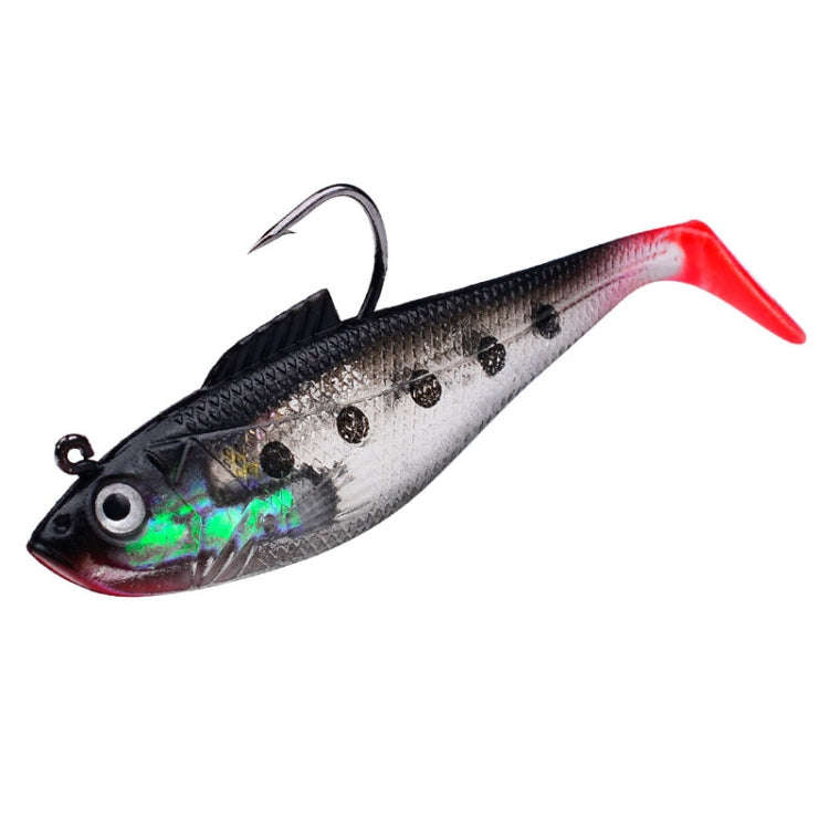 PROBEROS DW6085 Sea Bass Leadfish Soft Lure T-Tail Software Baits Sea Fishing Boat Fishing Bionic...