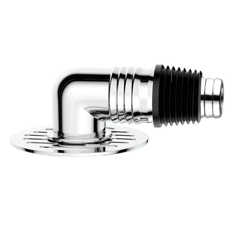 Elbow Type Washing Machine Floor Drain Joint Pipe Connector, Spec: A2