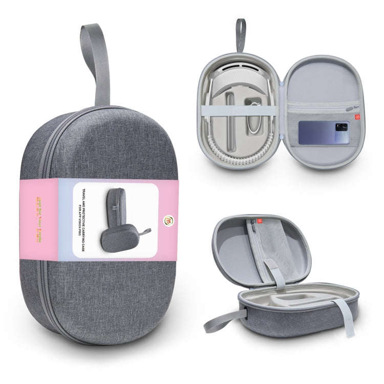JYS-APP001 For Apple Vision Pro Headset Storage Bag VR Glasses Anti-Scrape Portable Bag, Color: G...