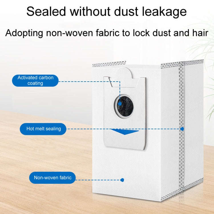 For Ecovacs X2 / X2 Pro Vacuum Cleaner Accessories, Model: Side Brush White