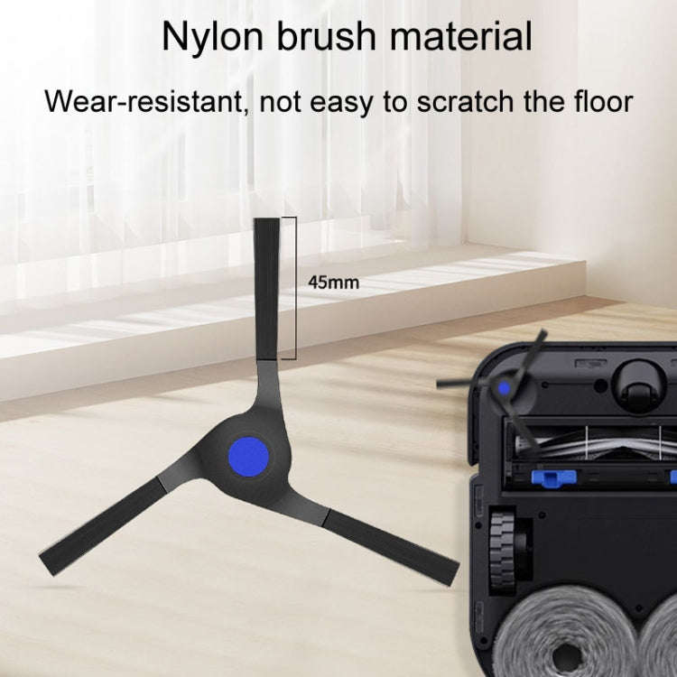 For Ecovacs X2 / X2 Pro Vacuum Cleaner Accessories, Model: Side Brush White