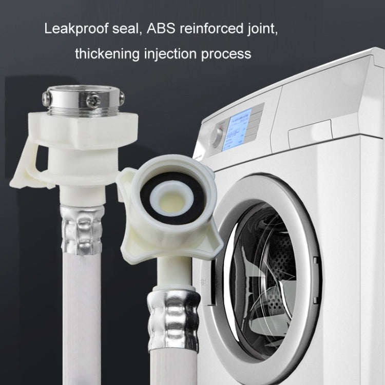 Fully Automatic Washing Machine Water Inlet Hose Adapter, Length: 2m
