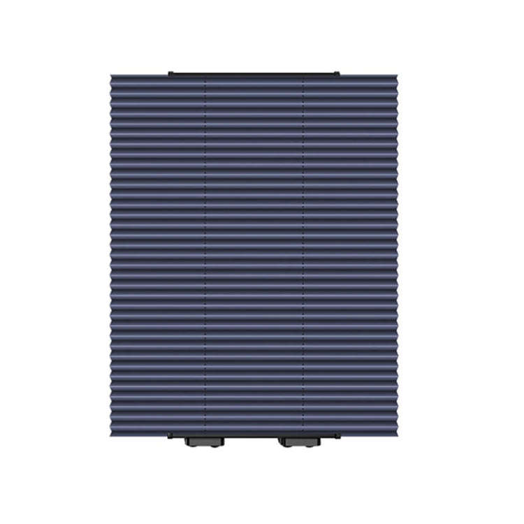 46 x 120cm Car Front Gear Auto Retractable Sunshade Household Pleated Window Covering