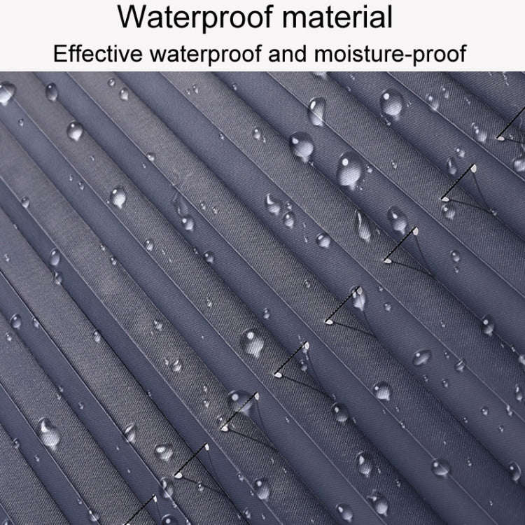 46 x 120cm Car Front Gear Auto Retractable Sunshade Household Pleated Window Covering