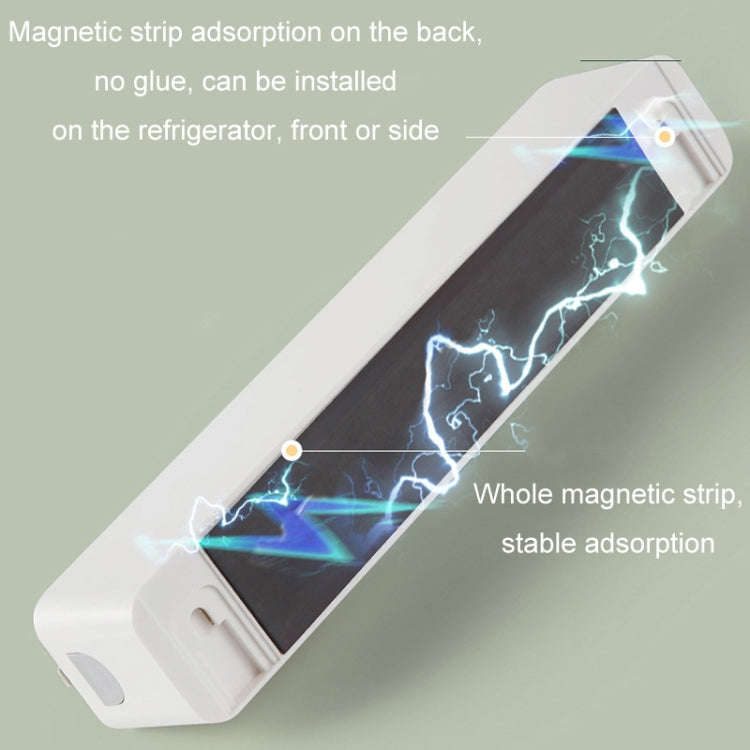 Wall-mounted Magnetic Cling Film Kitchen Paper Storage Cutter(Single Cutter)