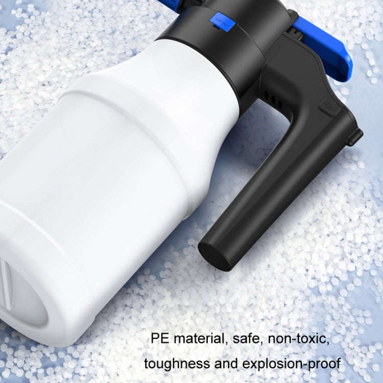 Wireless Electric Foam Watering Can Car Wash High Pressure PA Gardening Tools(1.5L)