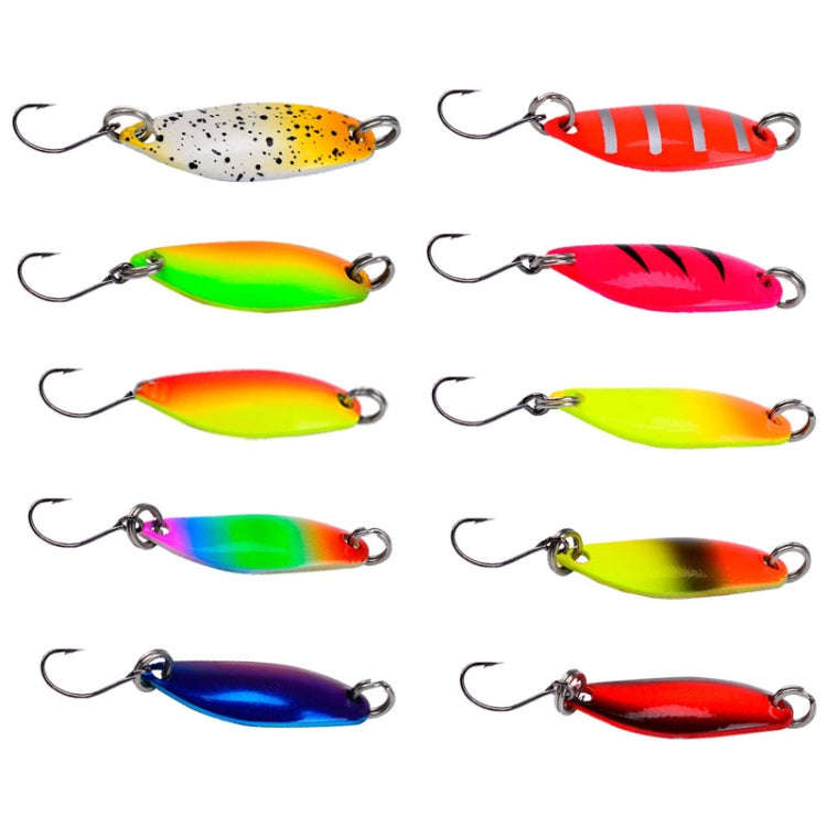 PROBEROS TP031A Sequins Long Casting Metal Bait Warbler Bass Fake Lure