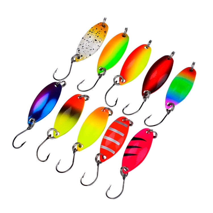 PROBEROS TP031G Sequins Long Casting Metal Bait Warbler Bass Fake Lure