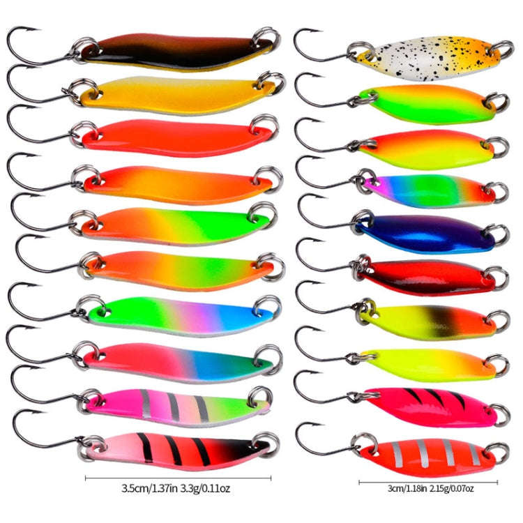 PROBEROS TP031A Sequins Long Casting Metal Bait Warbler Bass Fake Lure
