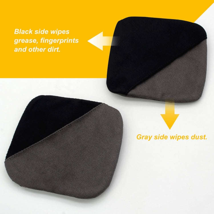 Microfiber Laptop Screen Cleaning Towel For LCD, Phone, Car Screen(Square)