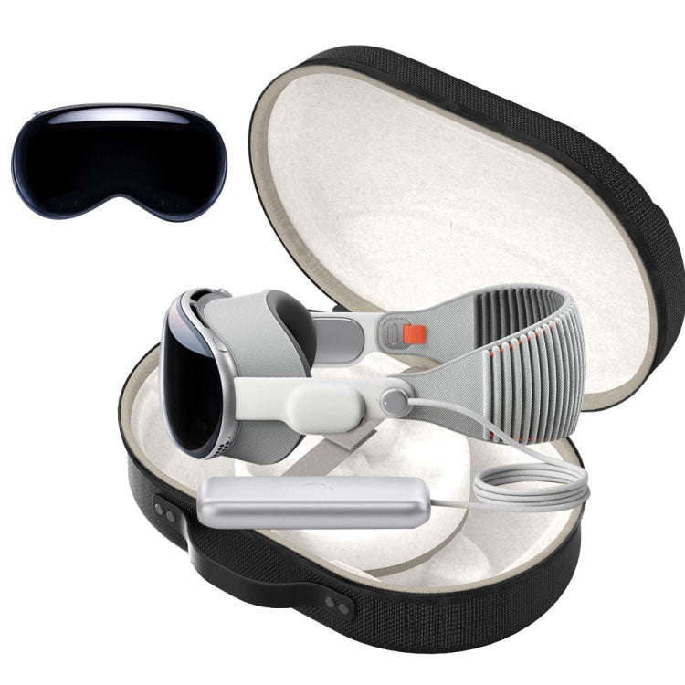 For Apple VR Vision Pro Oxford Cloth Storage Bag VR Glasses Anti-Scrape Portable Bag
