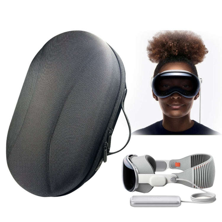 For Apple VR Vision Pro Oxford Cloth Storage Bag VR Glasses Anti-Scrape Portable Bag